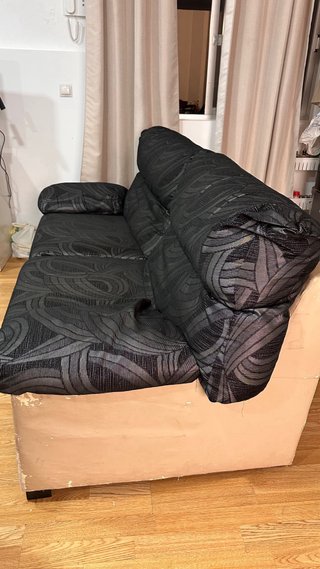 Sofá 2 y 3 plazas tela estampado