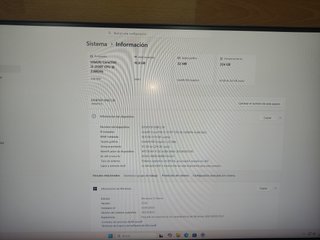 Ordenador i3 16GB RAM Windows 11