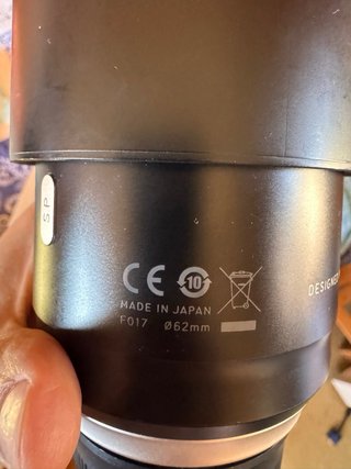 Tamron SP 90mm f/2.8 Di Macro 1:1 VC USD