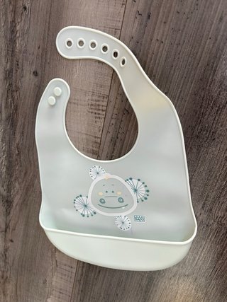 Baberos Silicona Niña/Niño