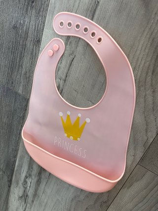 Baberos Silicona Niña/Niño