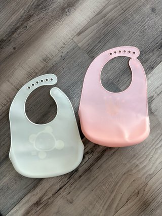 Baberos Silicona Niña/Niño