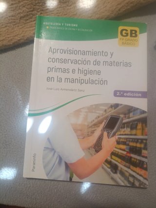 Vendo libros de cocina de instituto