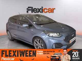 Ford Fiesta 1.0 EcoBoost MHEV 92kW ST-Line Auto 5p
