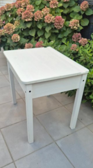 Pupitre infantil IKEA Sundvik blanco