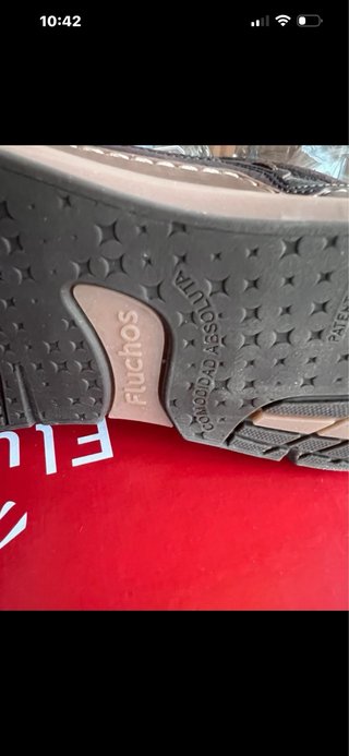 Zapatos Fluchos Marrones