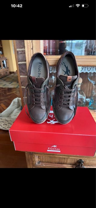 Zapatos Fluchos Marrones
