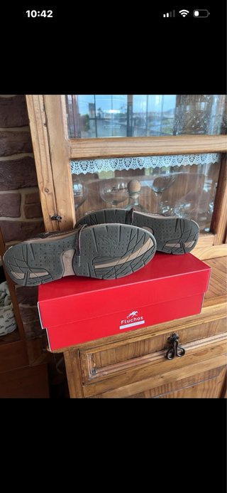 Zapatos Fluchos Marrones