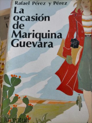 23 novelas de Rafael Pérez y Pérez