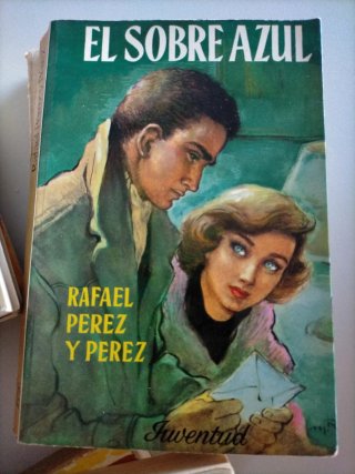 23 novelas de Rafael Pérez y Pérez