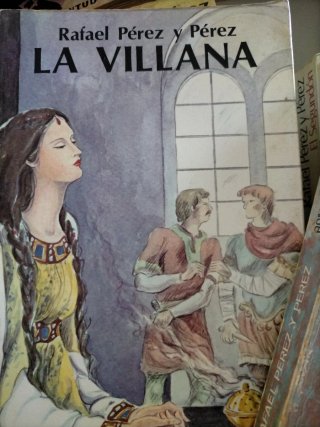 23 novelas de Rafael Pérez y Pérez