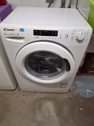 Lavadora Secadora Candy Smart Slim