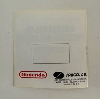 Catálogo de Juegos Game Boy 1993