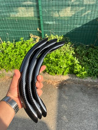 Copri volante carbon