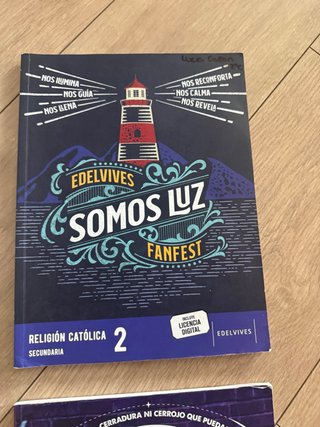 Religión Católica 2, Secundaria, Edelvives Fanfest