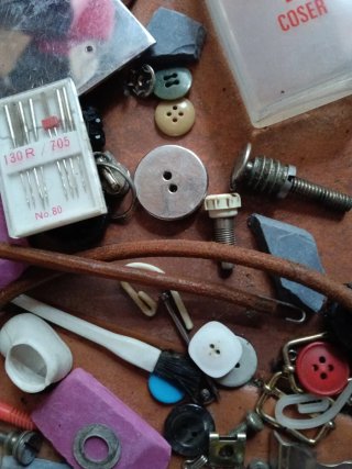 Lote Piezas Máquina de Coser Sigma 140
