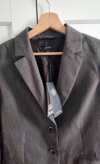 Giacca blazer Comma grigia tg 44 L nuova