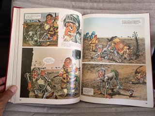 Don Quijote de la Mancha, comic para niños