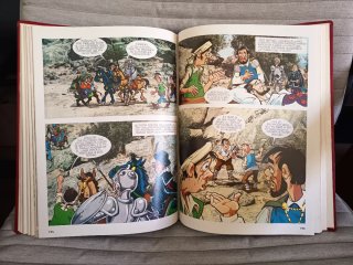 Don Quijote de la Mancha, comic para niños