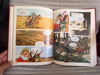 Don Quijote de la Mancha, comic para niños