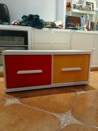 Cama nido infantil buen estado