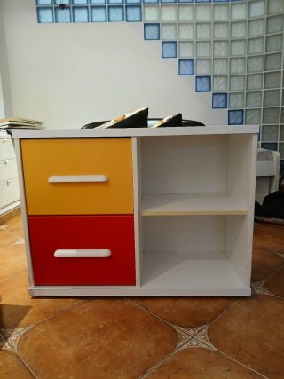 Cama nido infantil buen estado
