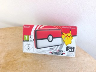 Nintendo 2DS XL Poké Ball Pokemon pokeball videoco
