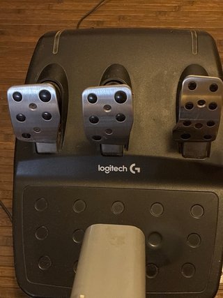 Silla Playseat Evolution Blanca + volante logitech