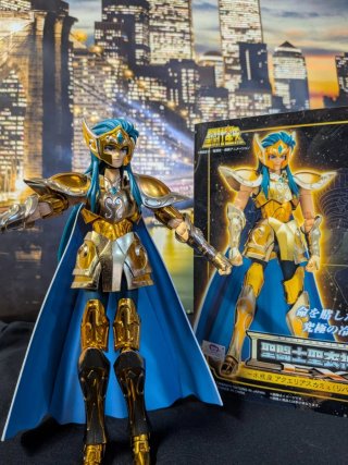 Saint Seiya Camus Acuario Figura
