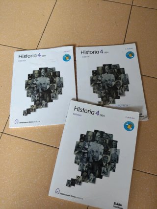 HISTORIA 4DBH EUSK
