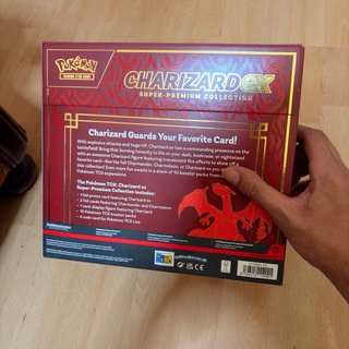 Colección Premium Charizard EX Pokémon