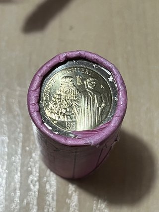 Moneda 2€ Italia 2015 Dante Alighieri