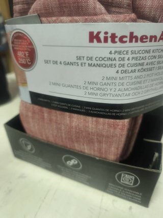 Set da cucina KitchenAid in silicone 4 pezzi
