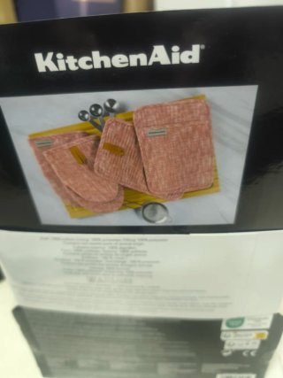 Set da cucina KitchenAid in silicone 4 pezzi