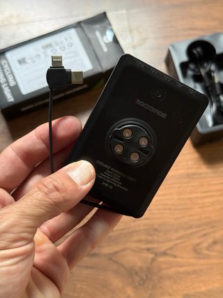 Luz Delantera + Power Bank