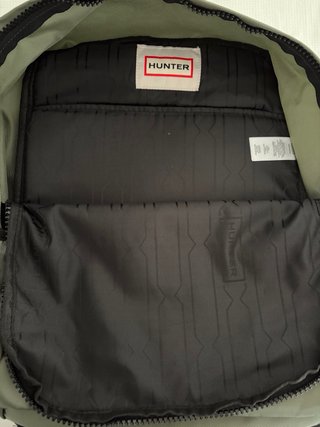 Mochila Hunter Verde Nueva con Etiquetas