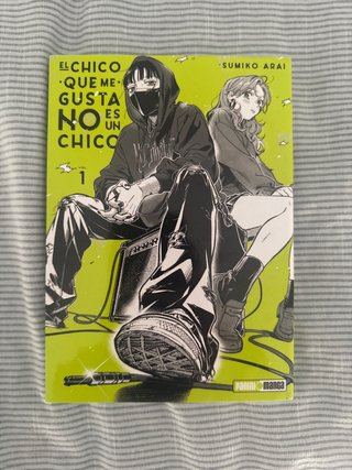 El chico que me gusta no es un chico, vol. 1