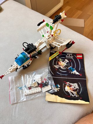 LEGO 6780 XT-STARSHIP Space Light & Sound