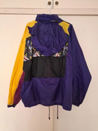 Chubasquero 80s Talla XL Multicolor