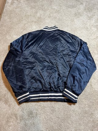 Vintage Nike Sportswear NSW Satin Destroyer Bomber