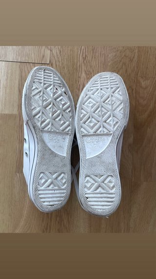 Zapatillas Converse Blancas Talla 37.5