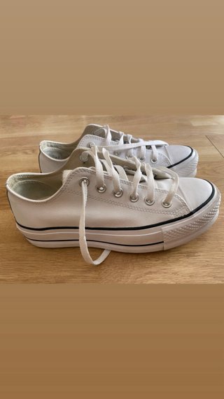 Zapatillas Converse Blancas Talla 37.5