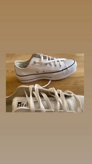 Zapatillas Converse Blancas Talla 37.5