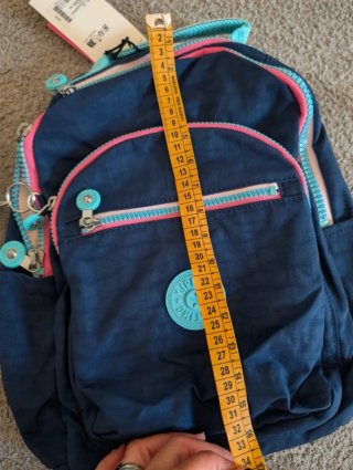 Zaino Kipling Seoul S