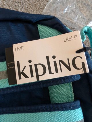 Zaino Kipling Seoul S
