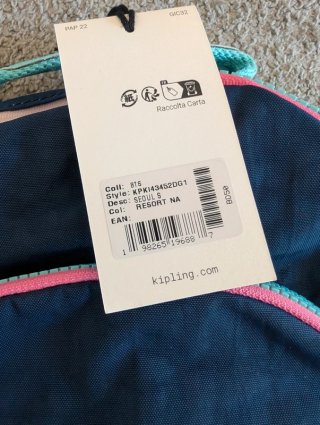 Zaino Kipling Seoul S