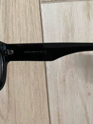 Occhiali da sole Gucci neri