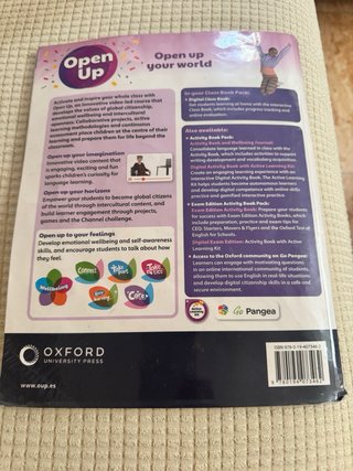 Open Up 6 Course Book Class book
