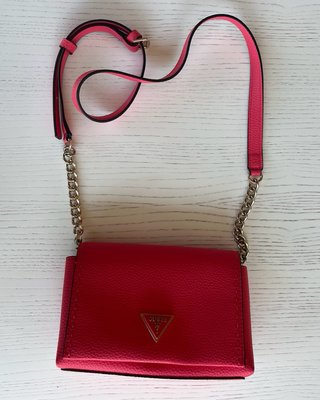 Borsetta Guess rosa nuova