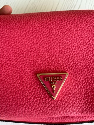 Borsetta Guess rosa nuova